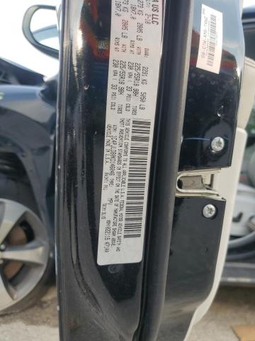 1C4PJLDB0KD146046 - 2019 JEEP CHEROKEE LIMITED Noir photo 12