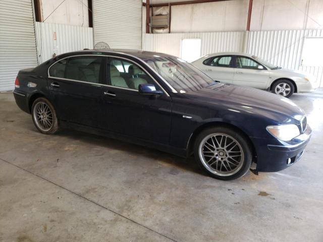 WBAHN83538DT87784 - 2008 BMW 750 LI BLUE photo 4