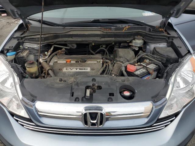 5J6RE48569L007573 - 2009 HONDA CR-V EX BLUE photo 12