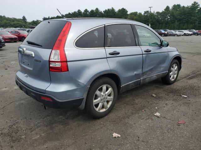 5J6RE48569L007573 - 2009 HONDA CR-V EX BLUE photo 3