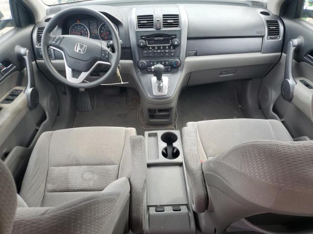 5J6RE48569L007573 - 2009 HONDA CR-V EX BLUE photo 8