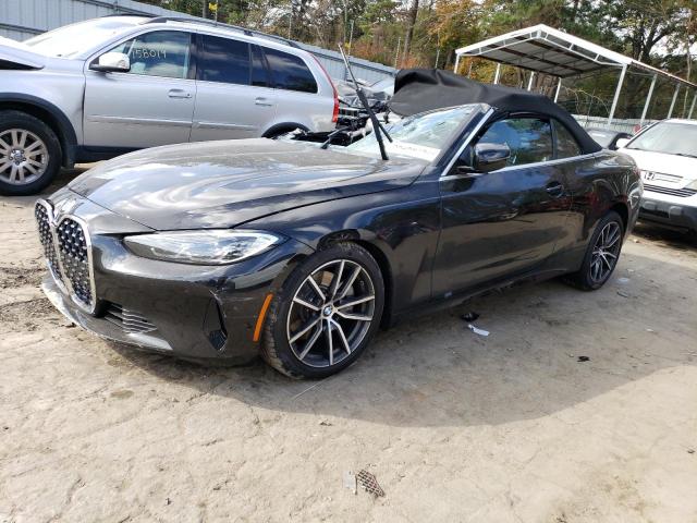 WBA23AT08PCL22246 - 2023 BMW 430I BLACK photo 2