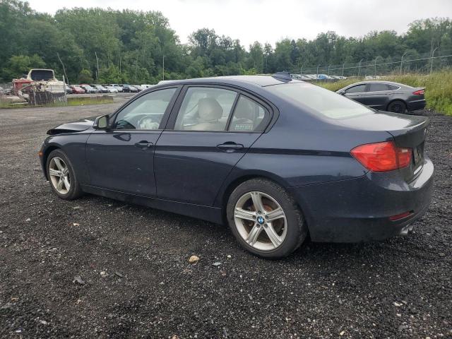 WBA3A5C59FF608441 - 2015 BMW 328 I BLUE photo 2