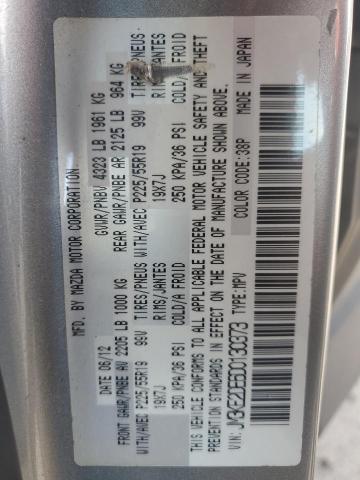 JM3KE2DE6D0130373 - 2013 MAZDA CX-5 GT 银色 照片 14