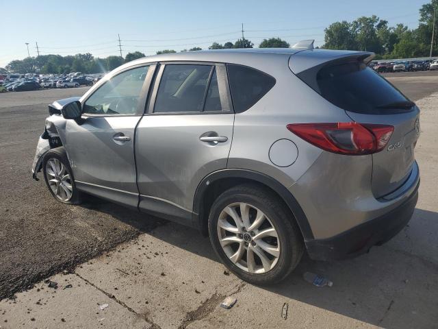 JM3KE2DE6D0130373 - 2013 MAZDA CX-5 GT 银色 照片 2