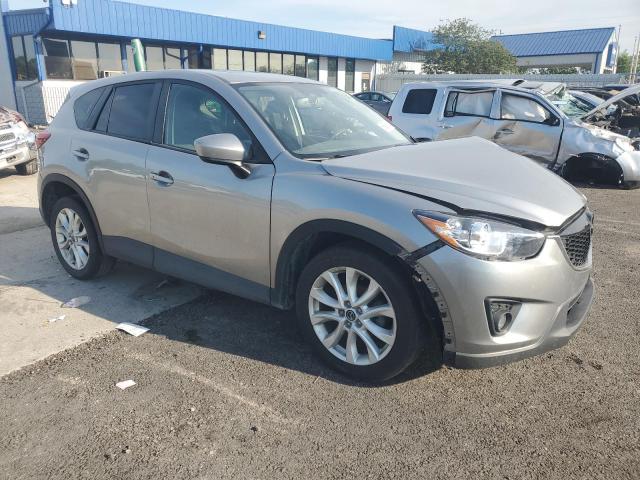 JM3KE2DE6D0130373 - 2013 MAZDA CX-5 GT 银色 照片 4