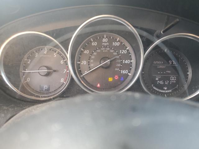 JM3KE2DE6D0130373 - 2013 MAZDA CX-5 GT 银色 照片 9