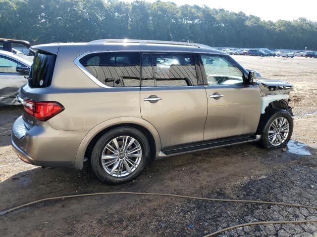 JN8AZ2NE1K9233513 - 2019 INFINITI QX80 LUXE GRAY photo 3