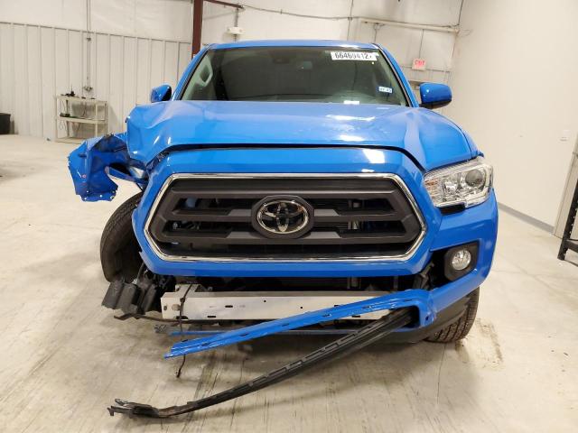 3TYBZ5DN9MT000958 - 2021 TOYOTA TACOMA DOUBLE CAB ლურჯი ფოტო 5