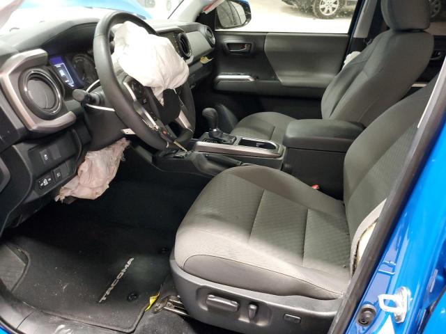 3TYBZ5DN9MT000958 - 2021 TOYOTA TACOMA DOUBLE CAB ლურჯი ფოტო 7