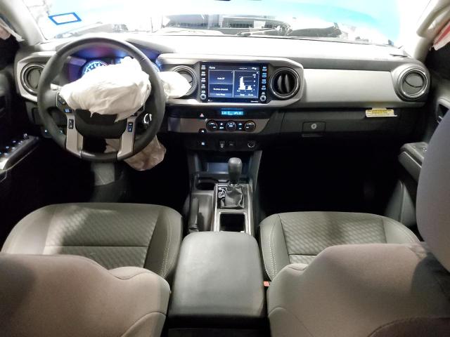 3TYBZ5DN9MT000958 - 2021 TOYOTA TACOMA DOUBLE CAB ლურჯი ფოტო 8