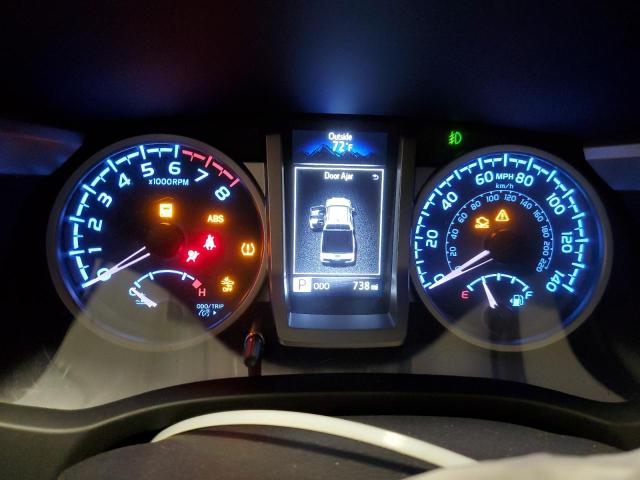 3TYBZ5DN9MT000958 - 2021 TOYOTA TACOMA DOUBLE CAB ლურჯი ფოტო 9