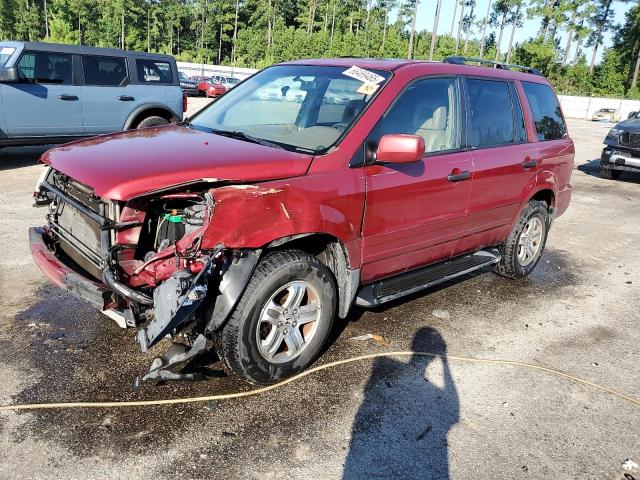 2005 HONDA PILOT EXL, 