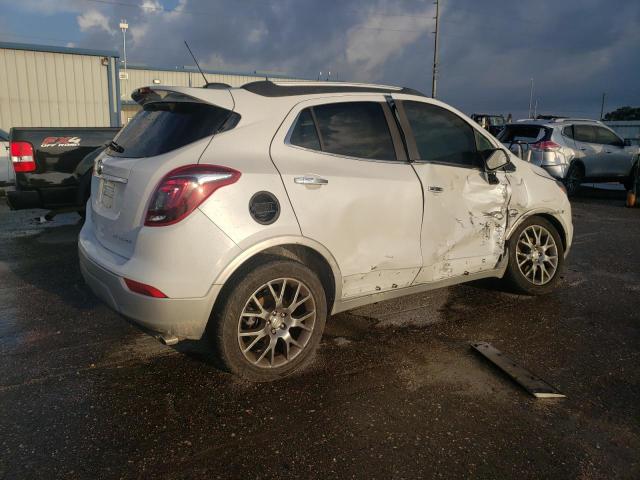 KL4CJ1SB9HB231150 - 2017 BUICK ENCORE SPORT TOURING WHITE photo 3