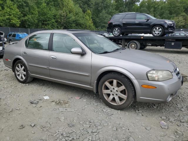 JN1DA31A72T319326 - 2002 NISSAN MAXIMA GLE TAN photo 4