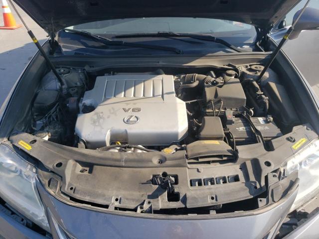 JTHBK1GG4D2065583 - 2013 LEXUS ES 350 GRAY photo 11