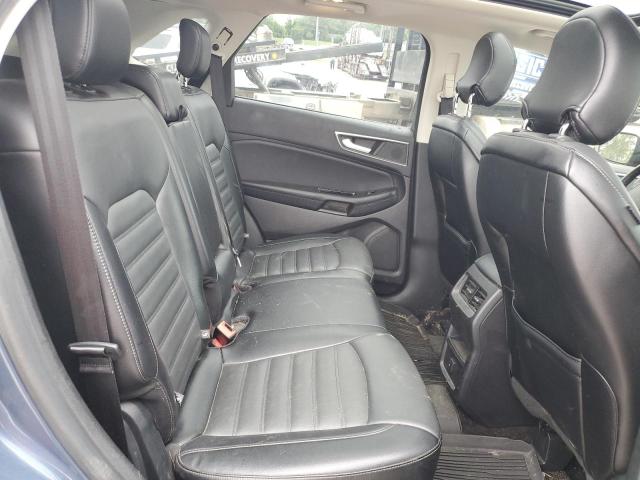 2FMPK3J81JBC44315 - 2018 FORD EDGE SEL Mavi foto 10
