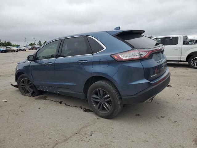 2FMPK3J81JBC44315 - 2018 FORD EDGE SEL Mavi foto 2
