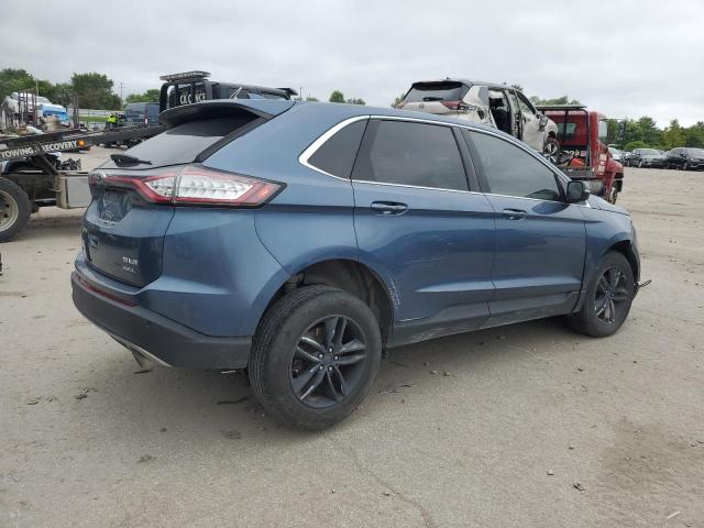 2FMPK3J81JBC44315 - 2018 FORD EDGE SEL Mavi foto 3