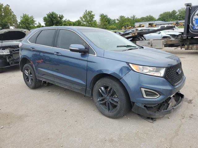 2FMPK3J81JBC44315 - 2018 FORD EDGE SEL Mavi foto 4