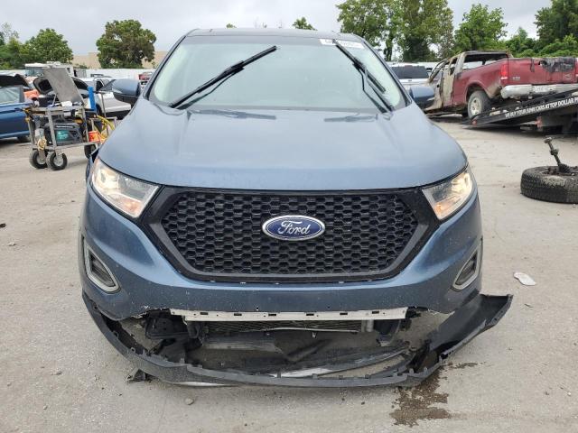 2FMPK3J81JBC44315 - 2018 FORD EDGE SEL Mavi foto 5