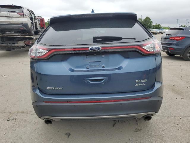 2FMPK3J81JBC44315 - 2018 FORD EDGE SEL Mavi foto 6