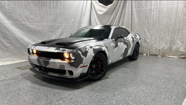 2C3CDZFJXKH712783 - 2019 DODGE CHALLENGER R/T SCAT PACK GRAY photo 2