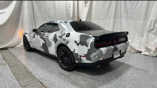 2C3CDZFJXKH712783 - 2019 DODGE CHALLENGER R/T SCAT PACK GRAY photo 3