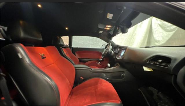 2C3CDZFJXKH712783 - 2019 DODGE CHALLENGER R/T SCAT PACK GRAY photo 5