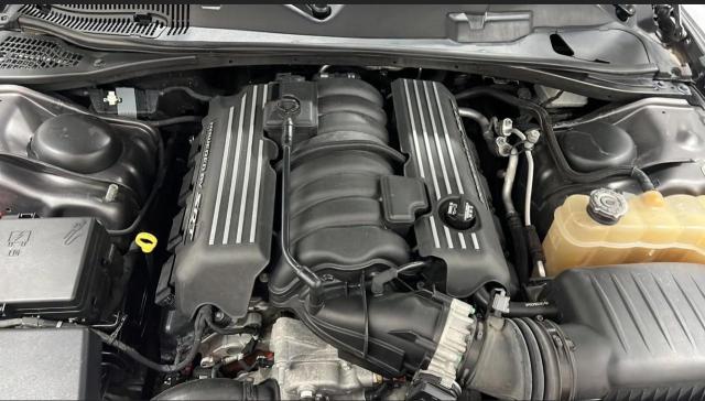 2C3CDZFJXKH712783 - 2019 DODGE CHALLENGER R/T SCAT PACK GRAY photo 7