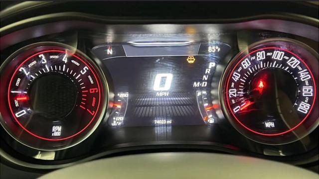 2C3CDZFJXKH712783 - 2019 DODGE CHALLENGER R/T SCAT PACK GRAY photo 8