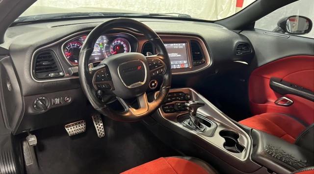 2C3CDZFJXKH712783 - 2019 DODGE CHALLENGER R/T SCAT PACK GRAY photo 9