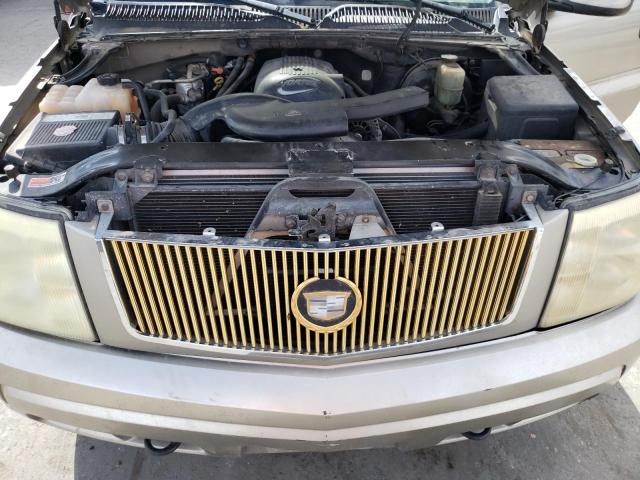 1GYEC63T82R142238 - 2002 CADILLAC ESCALADE LUXURY Qızıl foto 12