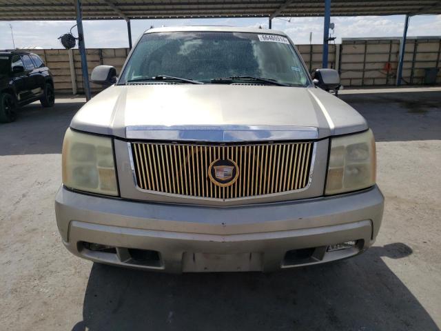 1GYEC63T82R142238 - 2002 CADILLAC ESCALADE LUXURY Qızıl foto 5