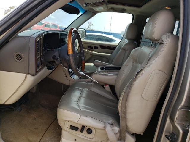 1GYEC63T82R142238 - 2002 CADILLAC ESCALADE LUXURY Qızıl foto 7