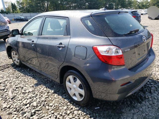 2T1KU4EE4AC272776 - 2010 TOYOTA COROLLA MA GRAY photo 2