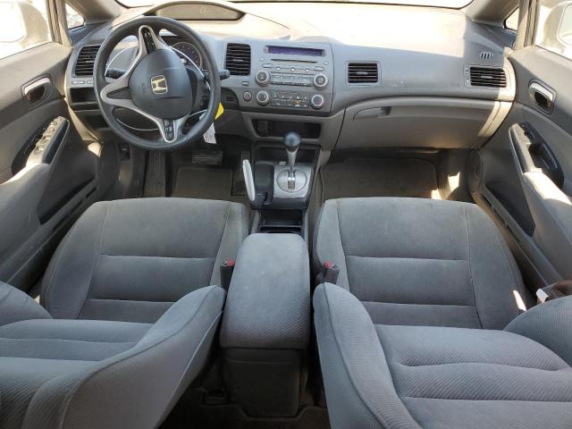 2HGFA16569H322121 - 2009 HONDA CIVIC LX GRAY photo 8