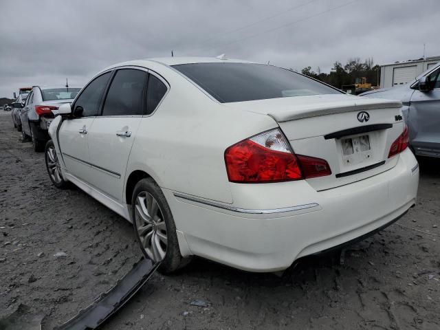 JNKBY01F48M550731 - 2008 INFINITI M45 WHITE photo 3