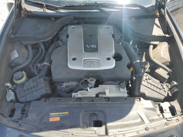 JN1DV6AP0BM830493 - 2011 INFINITI G25 BASE BLACK photo 11
