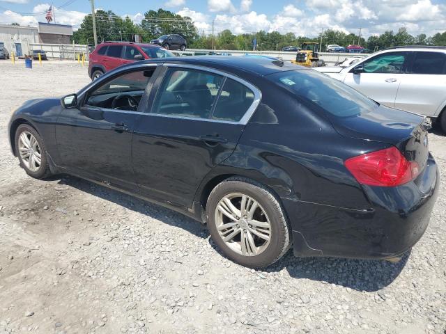 JN1DV6AP0BM830493 - 2011 INFINITI G25 BASE BLACK photo 2