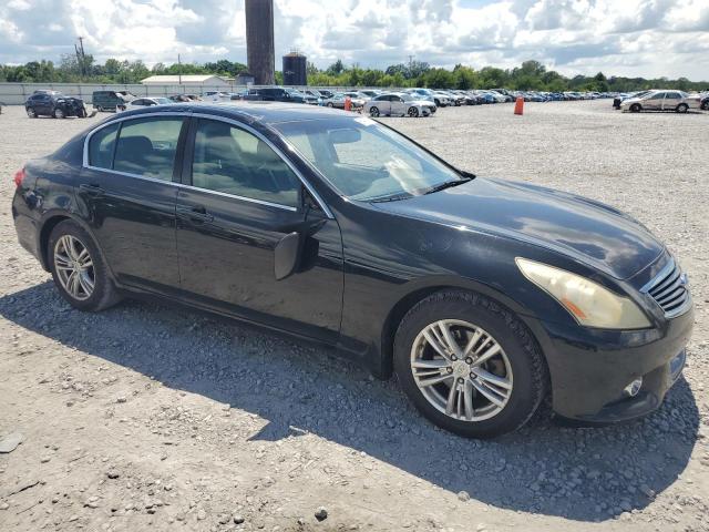 JN1DV6AP0BM830493 - 2011 INFINITI G25 BASE BLACK photo 4