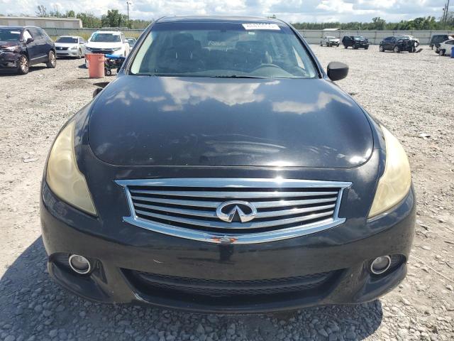JN1DV6AP0BM830493 - 2011 INFINITI G25 BASE BLACK photo 5
