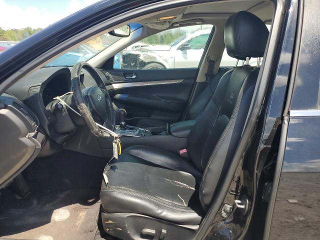 JN1DV6AP0BM830493 - 2011 INFINITI G25 BASE BLACK photo 7