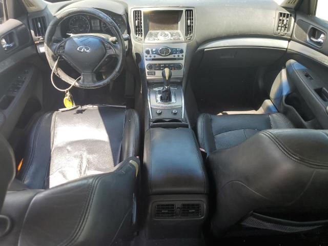 JN1DV6AP0BM830493 - 2011 INFINITI G25 BASE BLACK photo 8