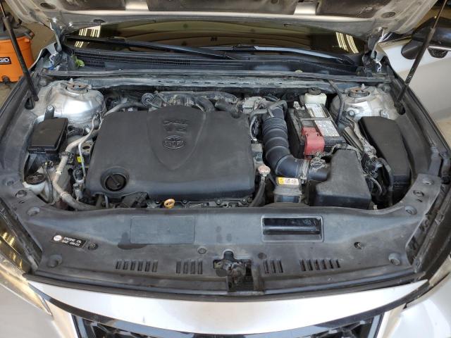 4T1BZ1FB1KU003722 - 2019 TOYOTA AVALON XLE Srebrny zdjęcie 11