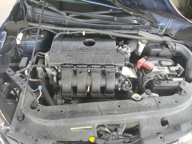 3N1AB7AP1KY309863 - 2019 NISSAN SENTRA S 蓝色 照片 11