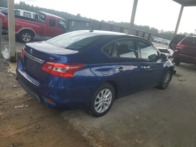 3N1AB7AP1KY309863 - 2019 NISSAN SENTRA S 蓝色 照片 3