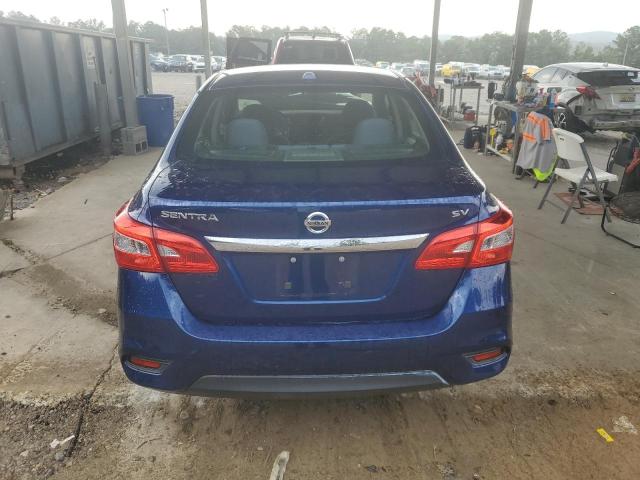 3N1AB7AP1KY309863 - 2019 NISSAN SENTRA S 蓝色 照片 6