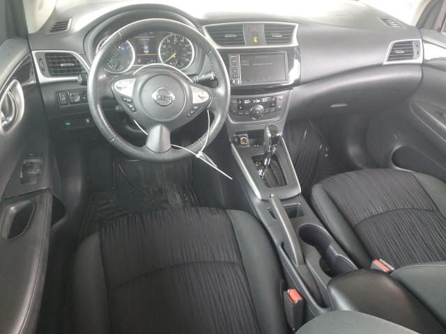 3N1AB7AP1KY309863 - 2019 NISSAN SENTRA S 蓝色 照片 8