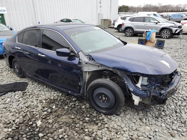 1HGCR2F55GA139788 - 2016 HONDA ACCORD SPORT BLUE photo 4